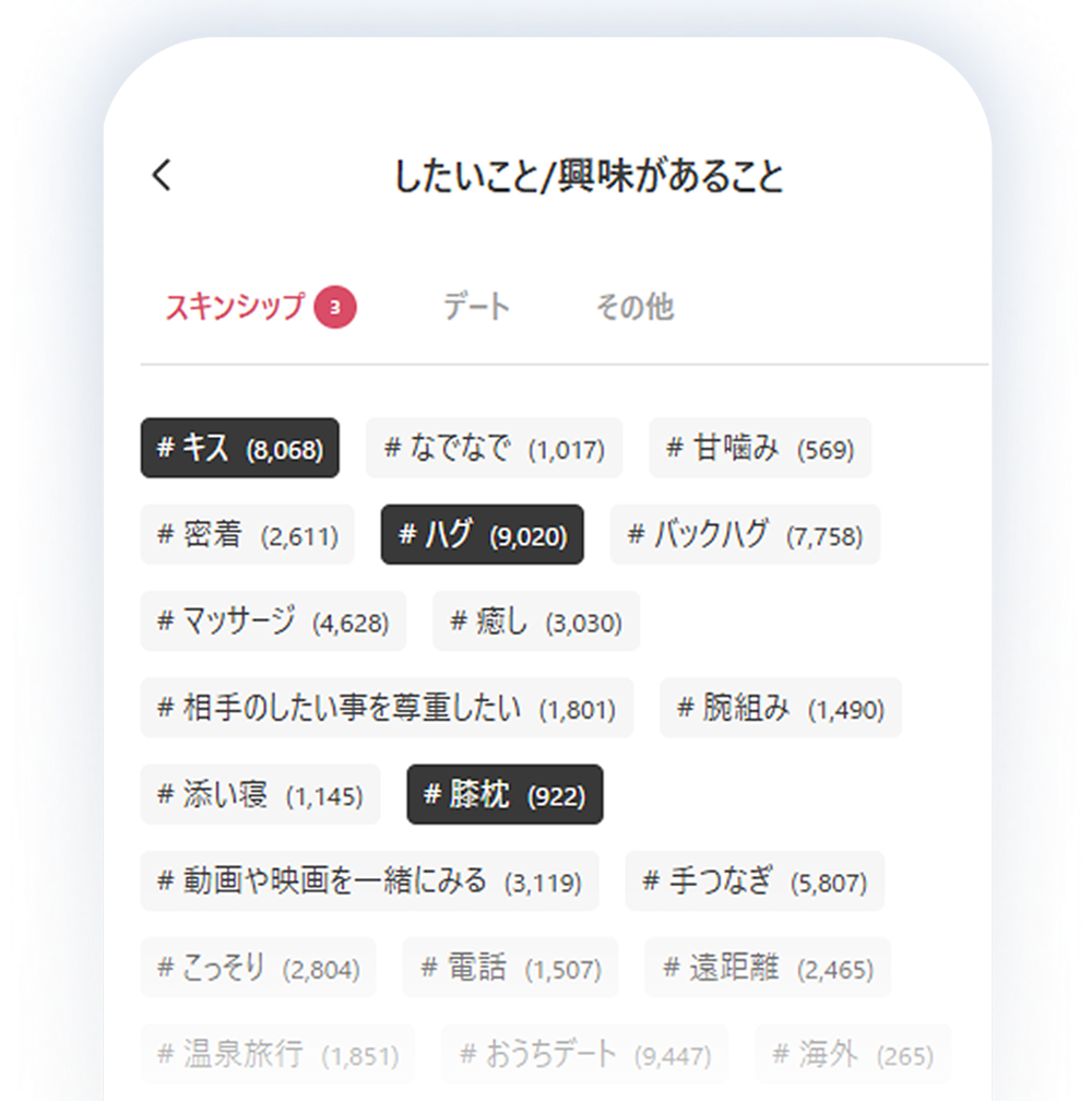したいことで探せる